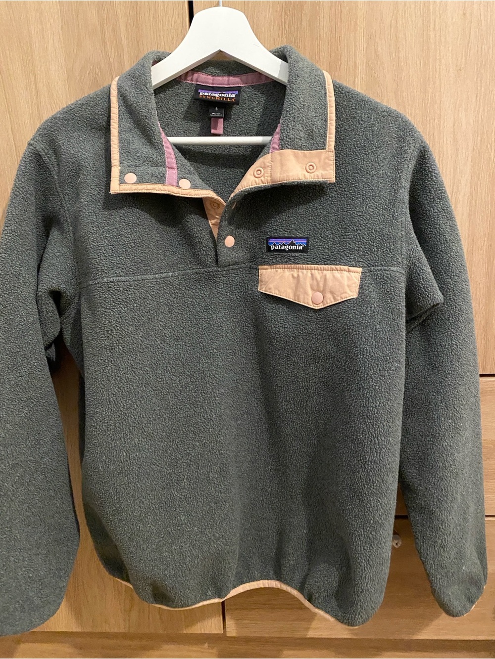 Patagonia Synchilla Snap-T Fleece Pullover